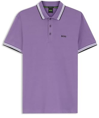 Boss Paddy 10241663 01 Polo Homme, Violet Vif 521, M