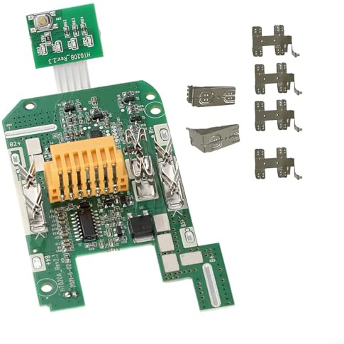 BL1830B PCB Circuit Board Charging Protection, for 18V 3Ah with Nickel Sheet, Power Tool Accessory(1set)