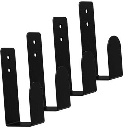 HOUDERCO 1Set Keyboard Durable Keyboard Mounting Brackets for Gaming Keyboards Easy Installation Wall Shelf Space Saving Storage for Computer Keyboards
