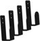 HOUDERCO 1Set Keyboard Durable Keyboard Mounting Brackets for Gaming Keyboards Easy Installation Wall Shelf Space Saving Storage for Computer Keyboards