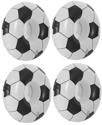 QUMIIRITY 4pezzi Galleggiante Per Bevande Gonfiabile Per Piscina e Compleanni Per