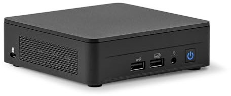 WEELIAO NUC 13 Pro Mini PC, 13th Gen Core i5-13420H, cTDP 45W, 8K/4K UHD Support, Thunderbolt 4, WiFi 6E, VESA Mount (32GB RAM+2TB SSD)