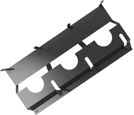 Solution Stockage Verticale Rack Broyeur En Acier Lourd Avec Une Capacité Adaptée À Stockage Multi-outils À Usage Professionnel À Domicile