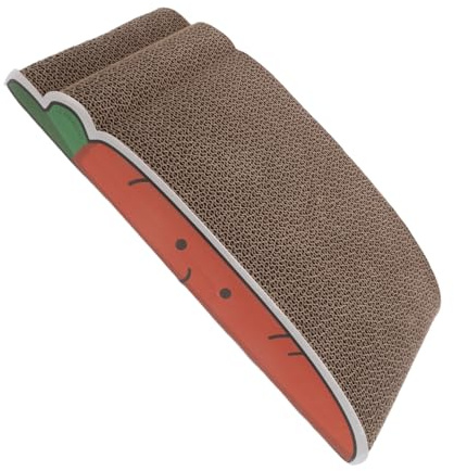 SHINEOFI Kratzmatte Aus Karton Katzenspielzeug Kratzbrett Für Katzen Couch Kratzbrett Für Katzen Für Den Innenbereich Kratzmatte Für Die Couch Für