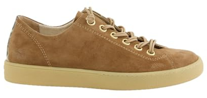 Paul Green Damen - Sneaker 5452-129 in braun Rauleder