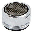 Genebre - Atomizador macho 24x100 cromo rejilla anticalorico
