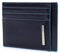 Piquadro Blue Square Porta Carte di Credito in Pelle Compatto