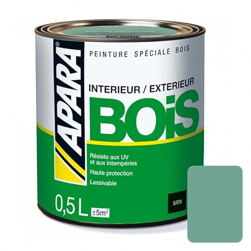 APARA Peinture Bois Satin