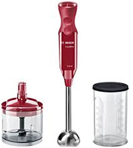 Bosch MSM67120R ErgoMixx Stabmixer, 750 W, bordeaux