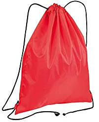 Gymbag / Sportbeutel / Turnbeutel / Farbe: rot