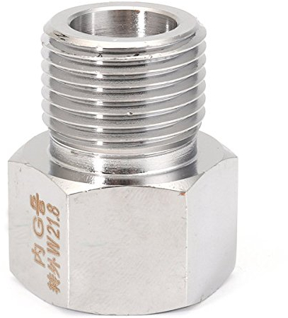 EsportsMJJ Aquatische Co2 Zylinder Anschluss Adapter Konverter Für Regler G5/8, W21.8