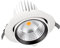 LEDVANCE Schwenkbarer Einbaustrahler, aluminium | energiesparend, Ersatz für 1x70W HID, kalt weiß | SPOT VARIO DN 170 35W 4000K 24DEG WT