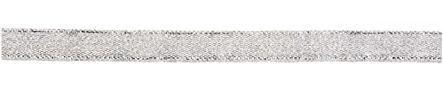 Rico Design Paper Poetry | Metallicband Silber 3m 3mm