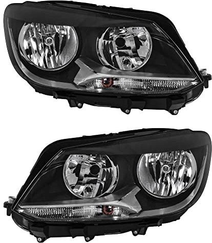 Scheinwerfer Halogen Set TOURAN 1T3 H7 CERTIFIED QUALITY