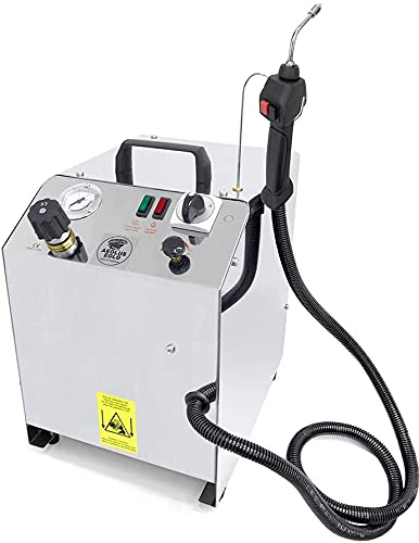 EOLO Pulitore LP02 S M Professionale Multiuso Pistola a Vapore Pulizia Sanificazione Igienizzazione Disinfestazione Superfici Potente Pulitrice Anticalcare Made in Italy Garanzia 5 Anni A++