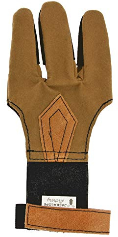 Jackalope Deluxe - Schiesshandschuh | Größe: XL | Farbe: Amber