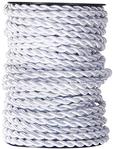 Fline Cable Trenzado, Blanco