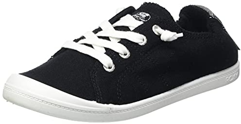 Roxy Damen Bayshore Shoes For Women Sneaker, Black Anthracite, 40 EU