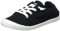 Roxy Damen Bayshore Shoes For Women Sneaker, Black Anthracite, 40 EU