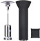 Abdeckung für Terrassenheizstrahler, wasserdicht, mit Reißverschluss, Stand-up-Abdeckung, rund, 24 Monate Nutzungsdauer, 24 Monate (H x T x B), 83,8 x 48,8 cm