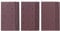 Original Einhell 15-tlg. Schleifpapier-Set (Schwingschleifer-Zubehör, 15x Schleifpapier, 187 x 93 mm, Körnung je 5x 60, 120, 180, Kletthaftung)