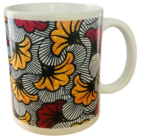 Mug wax fleurs de mariage