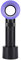 VBESTLIFE Mini Portable USB Rechargeable Bladeless Handheld Fan Desktop Quiet Cooler for Home/Office/Outdoor(Black)