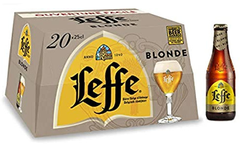 Leffe Bière Blonde 20x25cl