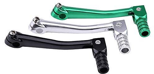 Palanca de Cambio Plegable CNC de aleación de Aluminio para 4 Tiempos 125cc(Black)