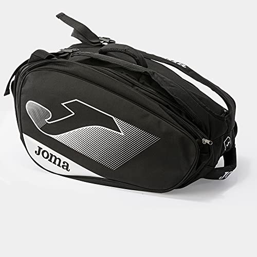 Joma One Size Paletero Slam Pro Negro, Unisex-Adult, Talla única