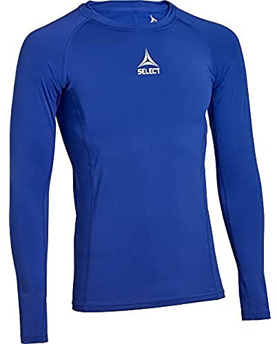 Select Herren Funktionsshirt-660003 T-Shirt, Gelb, M