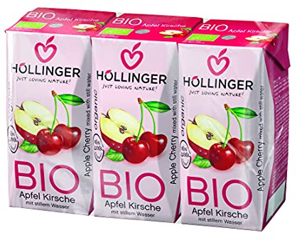 Höllinger Apfel-Kirsche 24x200ml