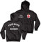 lepni.me Hoodie Sweatshirt England Football Shirt With Your Name and Number - England Flag Badge Personalised Retro Custom Top World Cup 2022 European Football Championship Fan (L Black Multi Color)