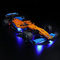 LocoLee Led Licht Set Kompatibel mit LEGO McLaren F1, Led Beleuchtungs Set Compatible with LEGO 42141 McLaren Formel 1 Rennwagen - Nur Lichter-Set,Kein Modell (Standard Version)