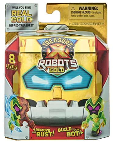 MOOSE TOYS Mini Robot Trésor X