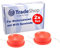 2x Rasentrimmer Doppel-Fadenkopf Motorsense Trimmerkopf für Demon RQ415, RQ430, RQ480, RQ500 Dolmar MS25, MS30, MS400 Victus BC32, BC 36, BC43, BC301