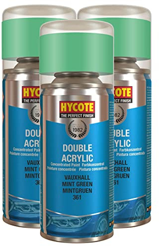 Hycote Vauxhall Mint Green 150ml (Pack of 3)