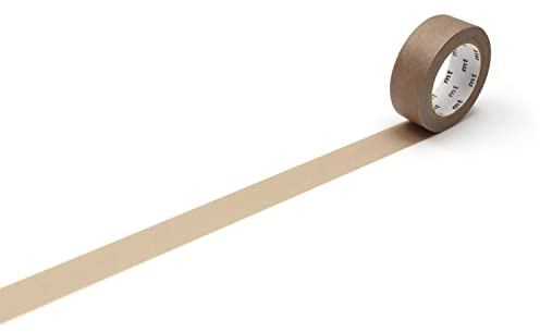 MT Washi Masking Tape - Smoky Beige - 1 Roll