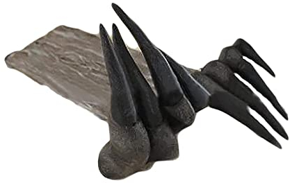 zalati Lesezeichen in 3D-Hand-Form für Halloween, lustig, magisch, für Leseratten, Zuhause, Schule, Schreibwaren, Dekoration, Geschenke