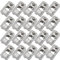20 Stück Nutensteine M8,T-Nutmuttern, Nutsteine T-Schiene Gleitmuttern Edelstahl, Europäische M8-Gewinde Für Aluminiumprofile Extrusionsschlitz Systemprofil Profil