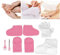 MOUMOUTEN Botines de Rizo para pies – Manoplas Gruesas para Terapia de SPA, Guantes y Botines de Cera de parafina, Terapia de Calor, Tratamiento de SPA, Guantes de Bronceado, algodón Suave Aislado
