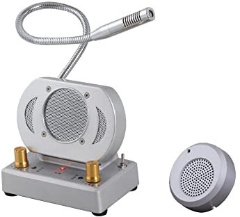 Altoparlante per citofono da Finestra, Sistema di interfono per aziende, Altoparlante per citofono da banco per Negozio, Ufficio, Banca dell'ospedale