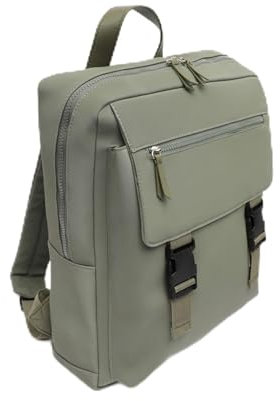 MISAKO Nova mochila para portátil de nylon (15,6 pulgadas) Mujer - Nova Verde 42 X 31 X 11 cm