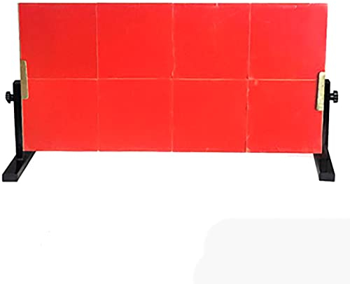 Tischtennis-Rebound-Board, Tischtennis-Übungsgerät, Desktop-Tischtennis-Rebounder-Selbsttrainingsgerät, winkelverstellbares Tischtennis-Rebound-Board, geeignet für Büro und Zuhause