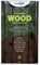 Bond it 5L Universal Coloured Wood Preserver Exterior Wood Protection - 5 litres Colour Wooden Preserving Fungicide (Dark Brown)