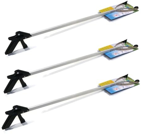 The ROP Shop (3 Pack 40 G4 DOT Easy Reacher Tool for Picking Up Trash & Debris While Mowing