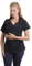 VERTBAUDET T-Shirt Peau à Peau Adulte Mixte en Coton Biologique Noir S