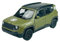 Welly Jeep Renegade Trailhawk Grün Militär 1/34-1/39 Metall Modell Auto Die Cast Neu im Kasten