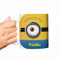 Transparent Gift Taza Personalizada con Nombre Infantil Minions. Regalos Originales para Niños, Niñas. Tazas Infantiles Plástico. Regalos de Vuelta al Cole, Cumpleaños. Tazas Personalizadas con Nombre