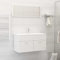 LAPOOH Conjunto de Muebles de baño 2 Piezas contrachapada Blanco, Muebles para Baño, Muebles para Lavabo, Mueble Lavabo, Armario Baño, Baños Muebles Completo, Conjunto Baño Lavabo - 804800